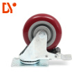 Industrial 3 Inch Wheels Caster in Material Handling Equipment Parts